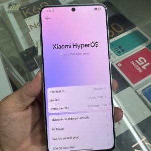 XIAOMI REDMI TURBO 3 – 12GB/256GB – SẴN ROM QUỐC TẾ