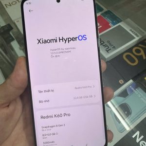 XIAOMI REDMI K60 PRO – FULL PHỤ KIỆN
