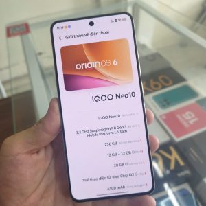 Vivo Iqoo Neo 10 12/256 Zin All Đẹp 99%