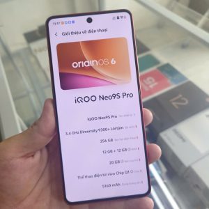 Vivo Iqoo Neo 9S Pro 12/256 Đẹp 99%