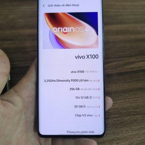 VIVO X100 – 16GB/256GB – MAIN ZIN, MÀN ZIN, FULL CN