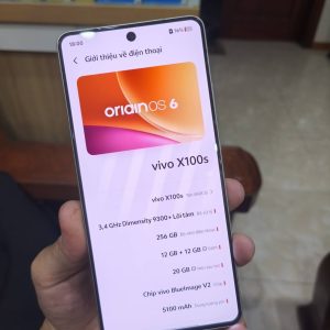 VIVO X100S – 12GB/256GB – ZIN FULL CN