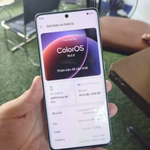 OPPO FIND X6 PRO – 16GB/256GB