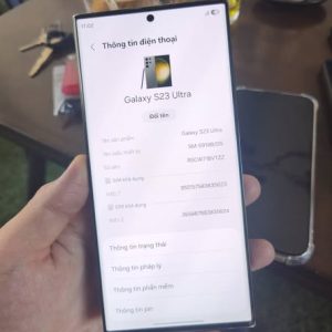 Samsung S23 Ultra 8/256 Bản Việt Nam 2 Sim Vật Lí